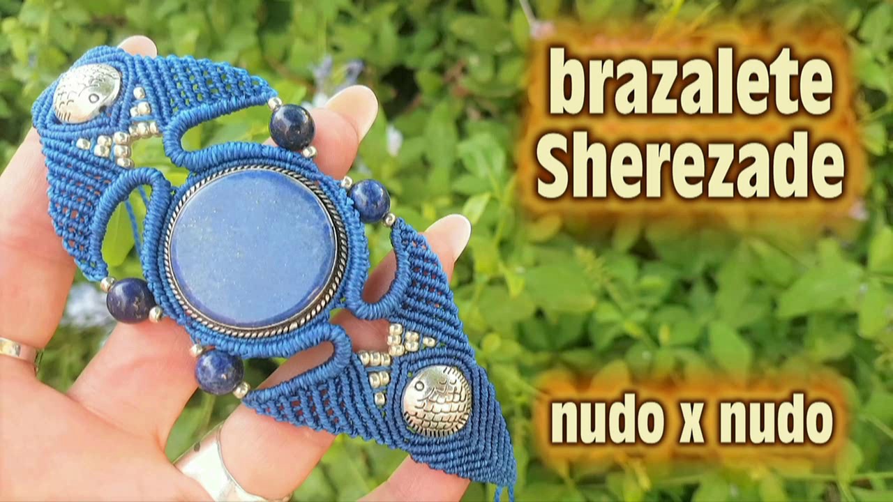 MACRAME l COMO HACER BRAZALETE DE MACRAMÉ PASO A PASO
