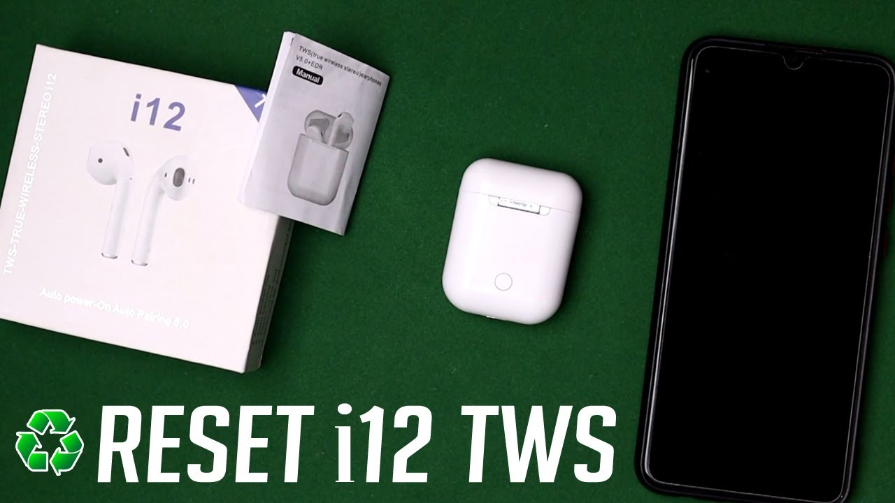 How to Reset i12 TWS
