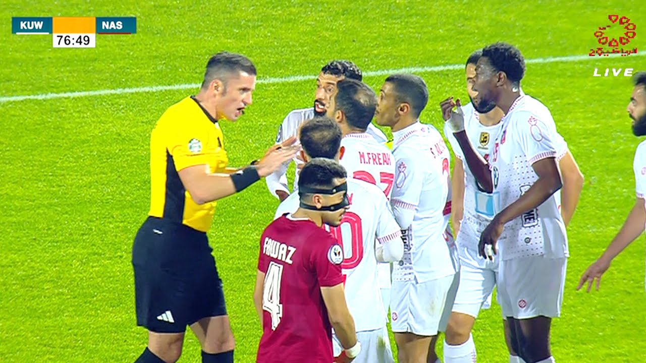 ملخص مباراة الكويت و النصر | مباراة مجنونة | نصف نهائي كأس ولي العهد الكويتي 19-1-2026
