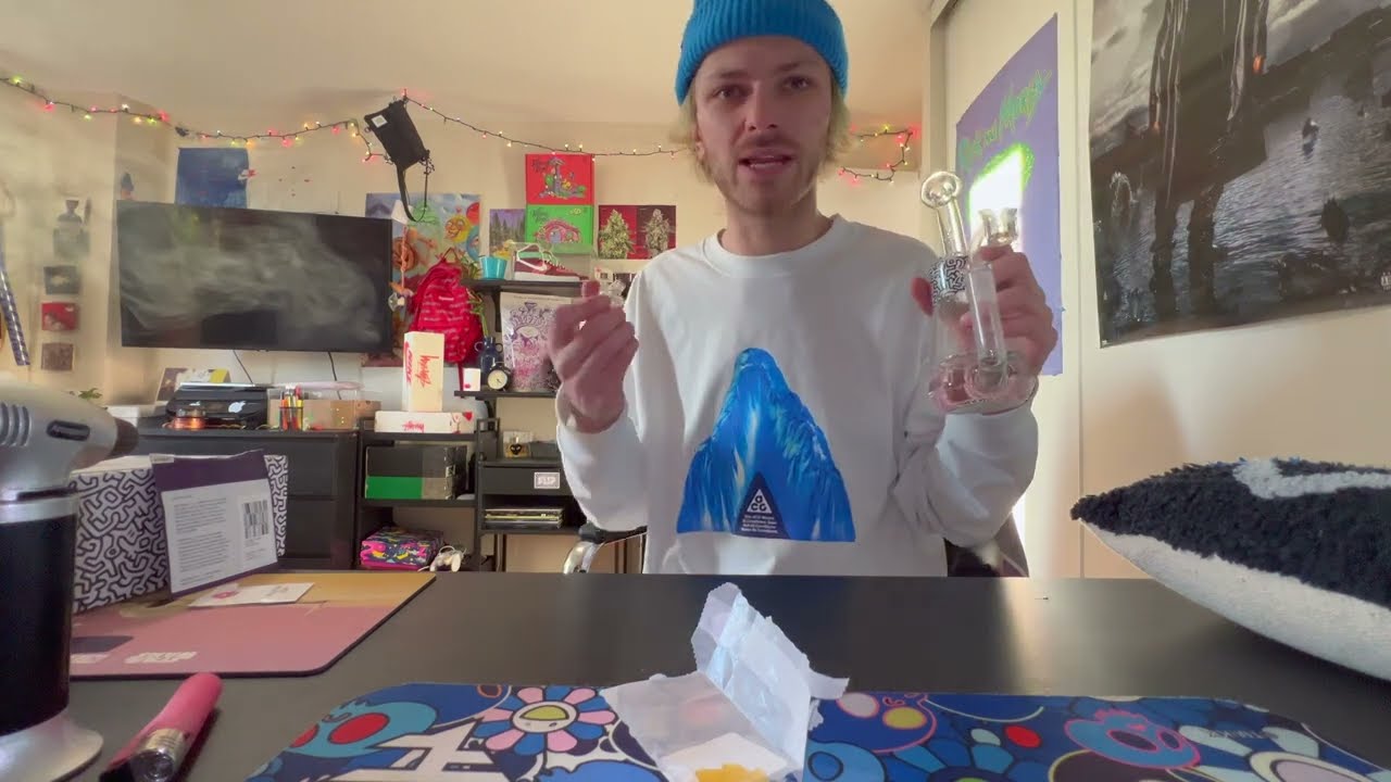 ROILTY Shatter *STRAIN REVIEW* 'Catacomb Kush+Mountain Kush' Multi-Pack (NEW RIG✨)