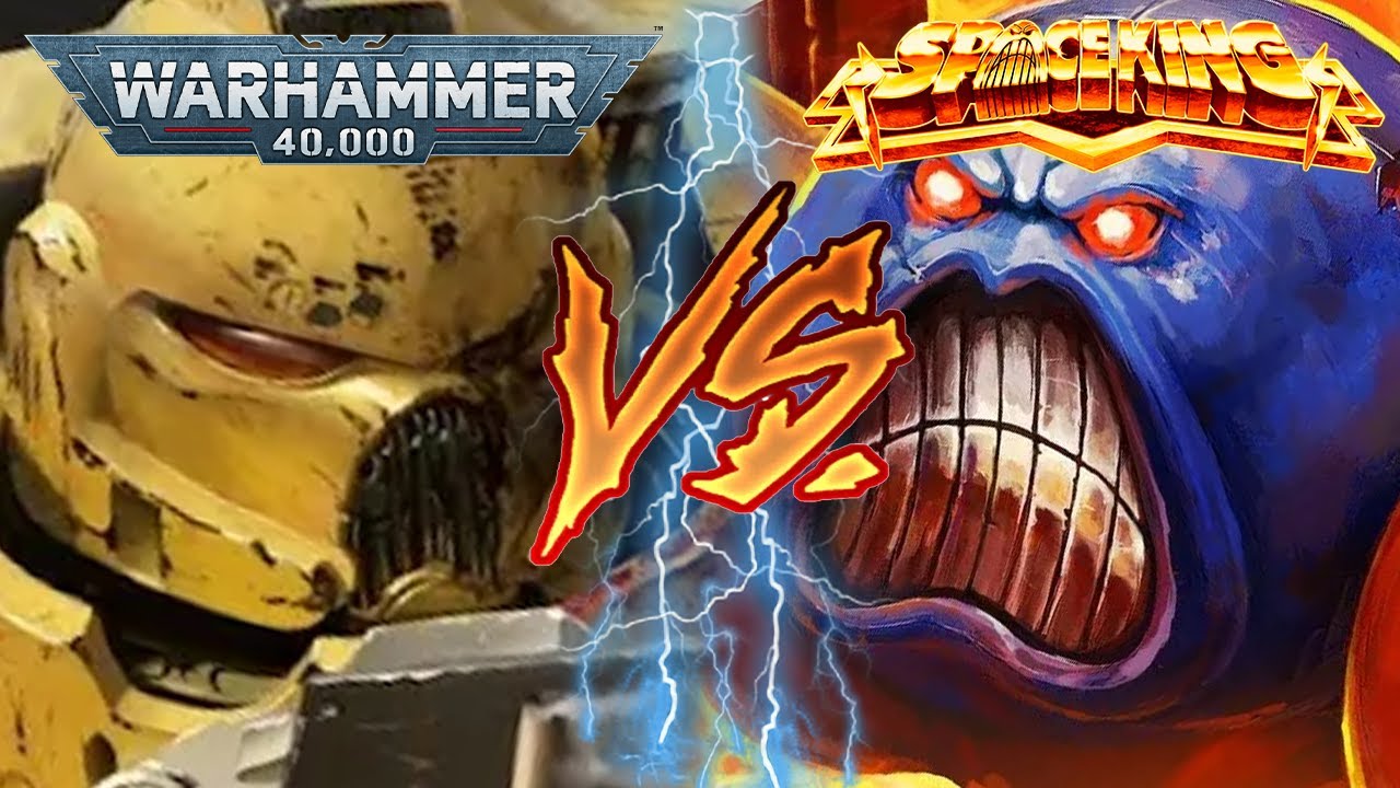 Psycho warriors vs Space marines : Who would win?