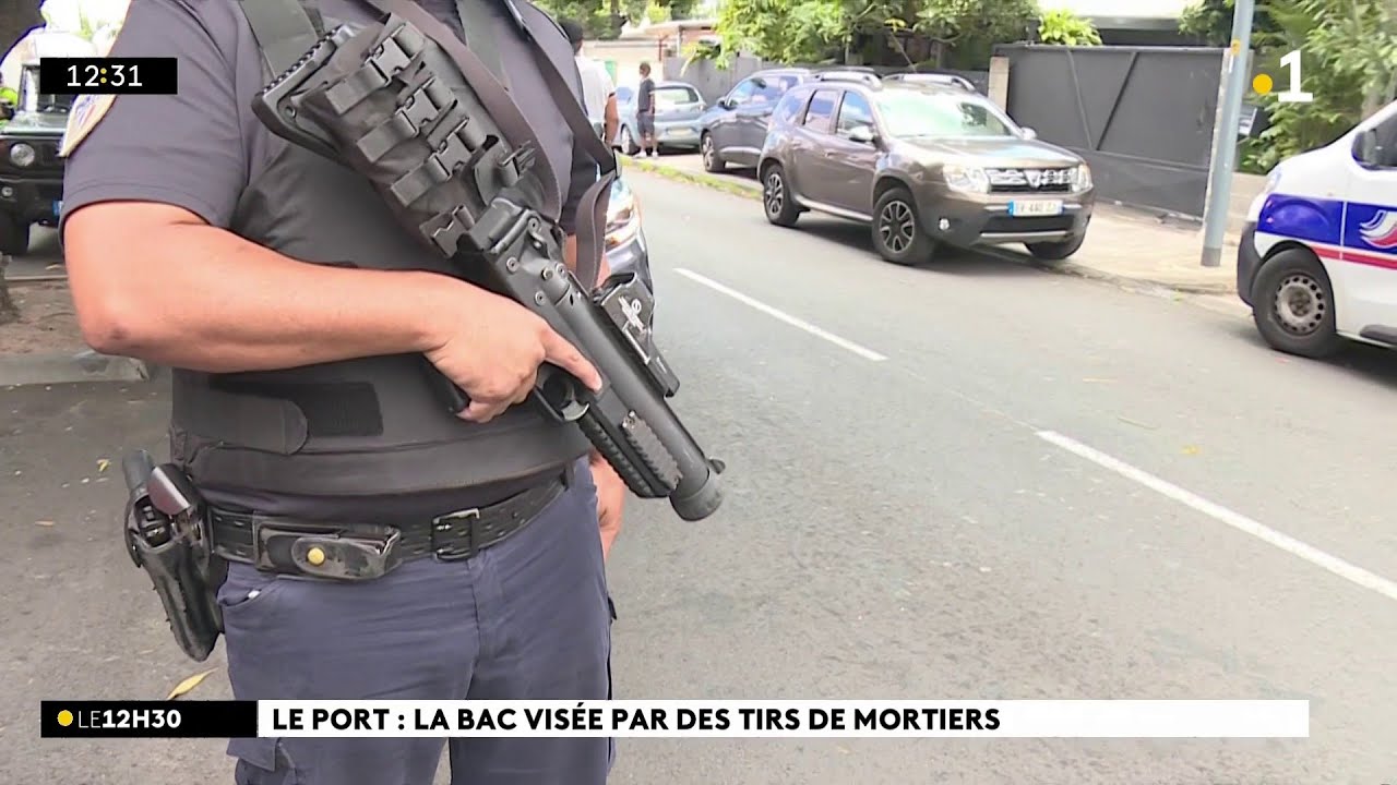 Un policier de la BAC blessé par un tir de mortier au Port. Un mineur interpellé