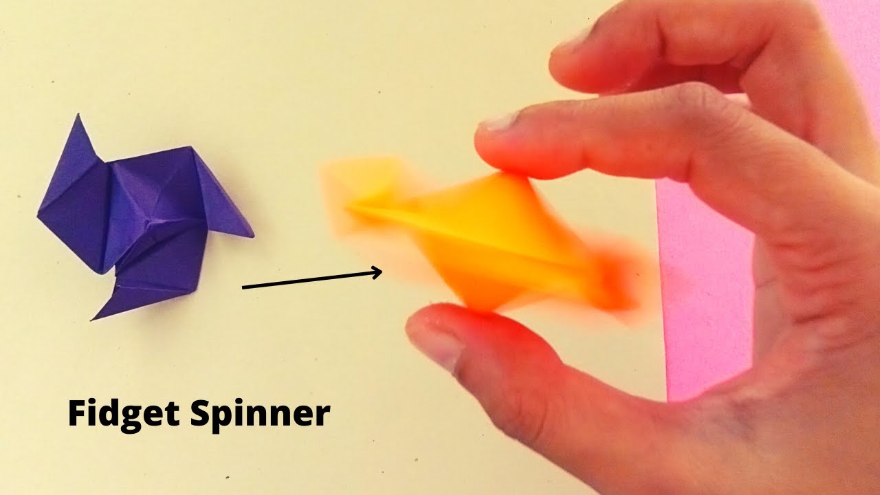 Easy Paper Spinner 