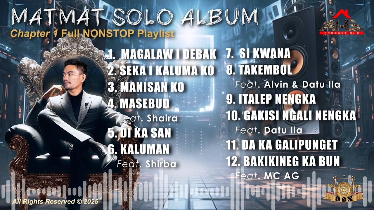 MATMAT SOLO ALBUM (Chapter 1) | FULL NONSTOP Playlist