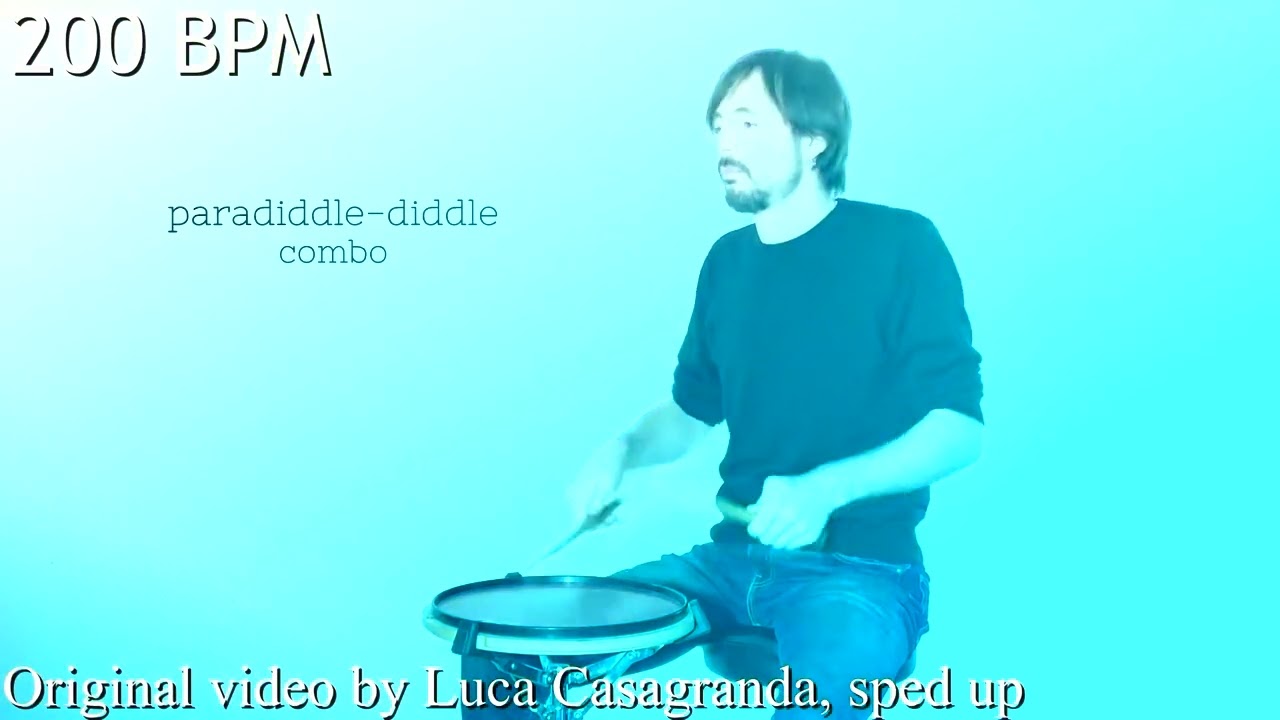 Lifetime Warmup Advanced short version sped to 200 BPM