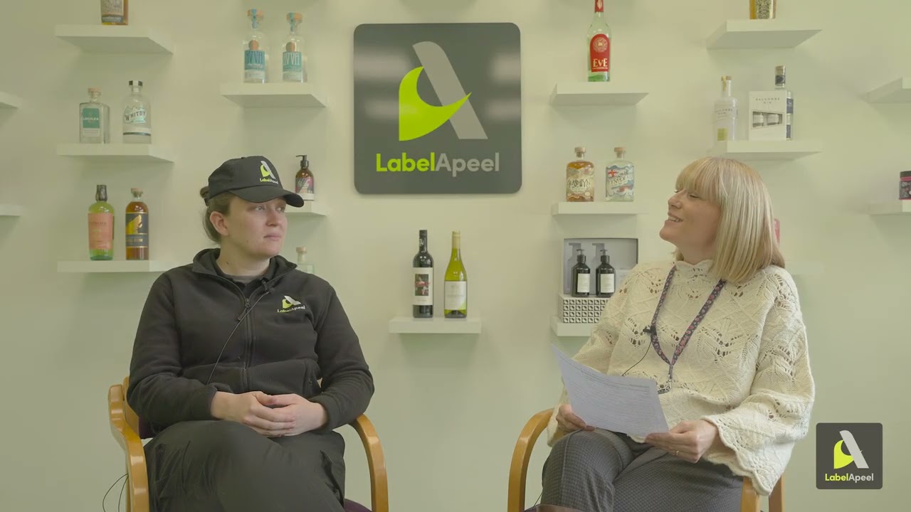 LabelApeel:- A young person in the print and packaging sector.