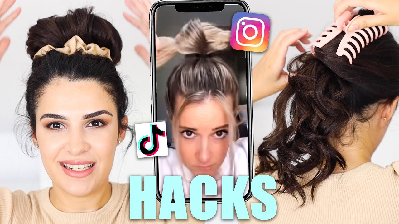 5 NEUE HAIR HACKS IM TEST 😁 | KINDOFROSY