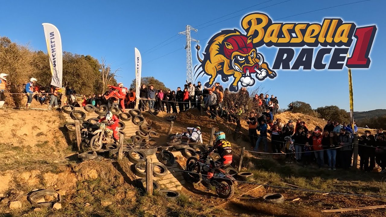 BASSELLA RACE 1  2023 | XTREM ENDURO ALFREDO GOMEZ WINNER & MAXITRAILS  POL TARRES WINNER