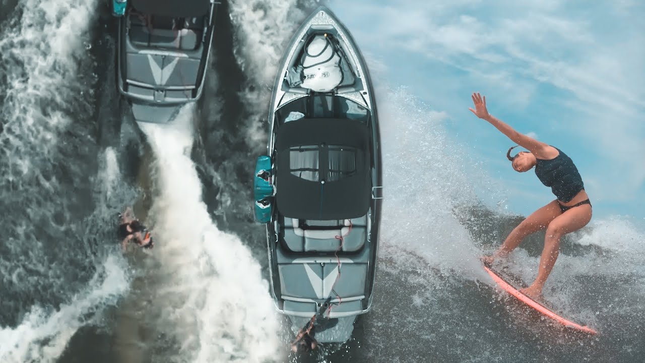 Wakesurfing in Orlando | Cassidy Gale | Nick Parros