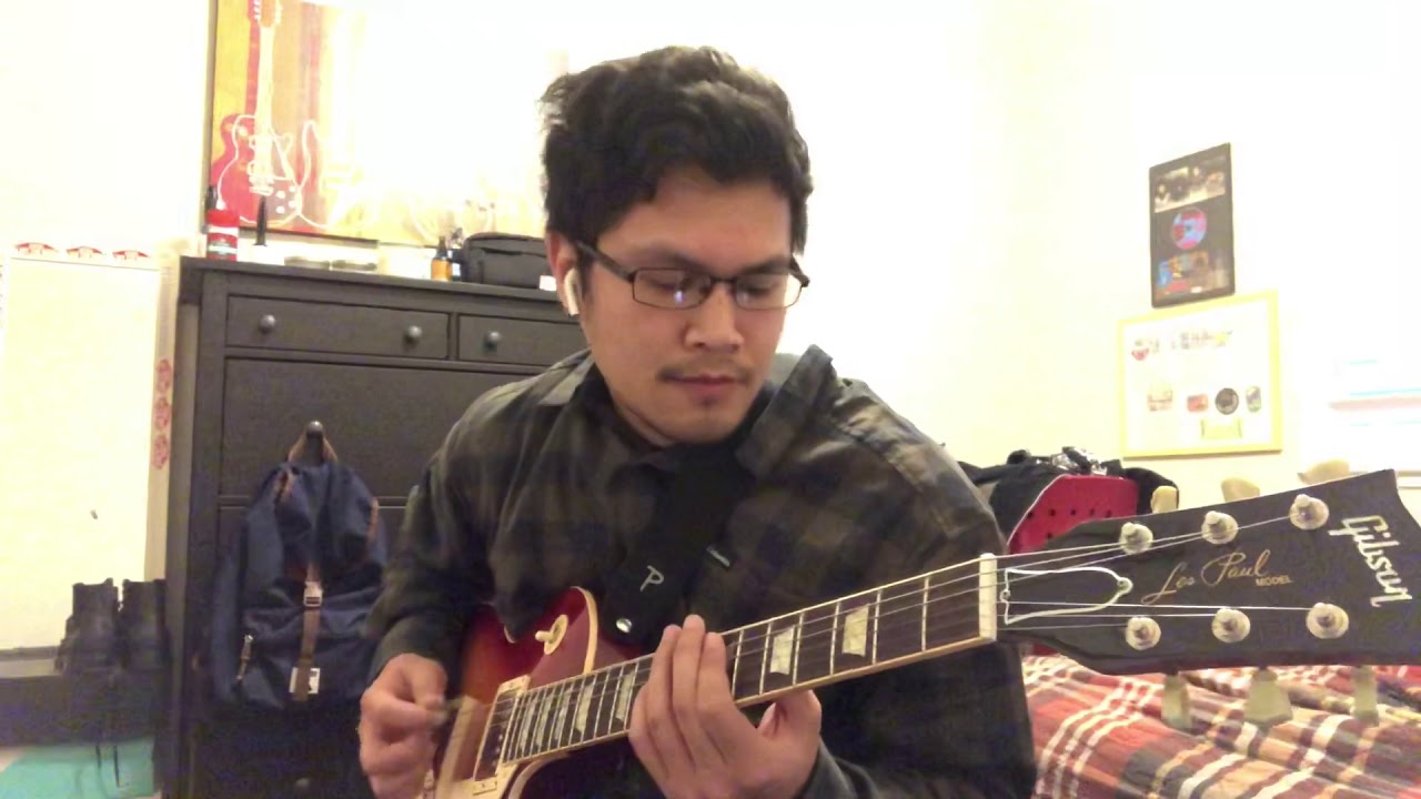 Bad Seed- Through My Hands Guitar Cover