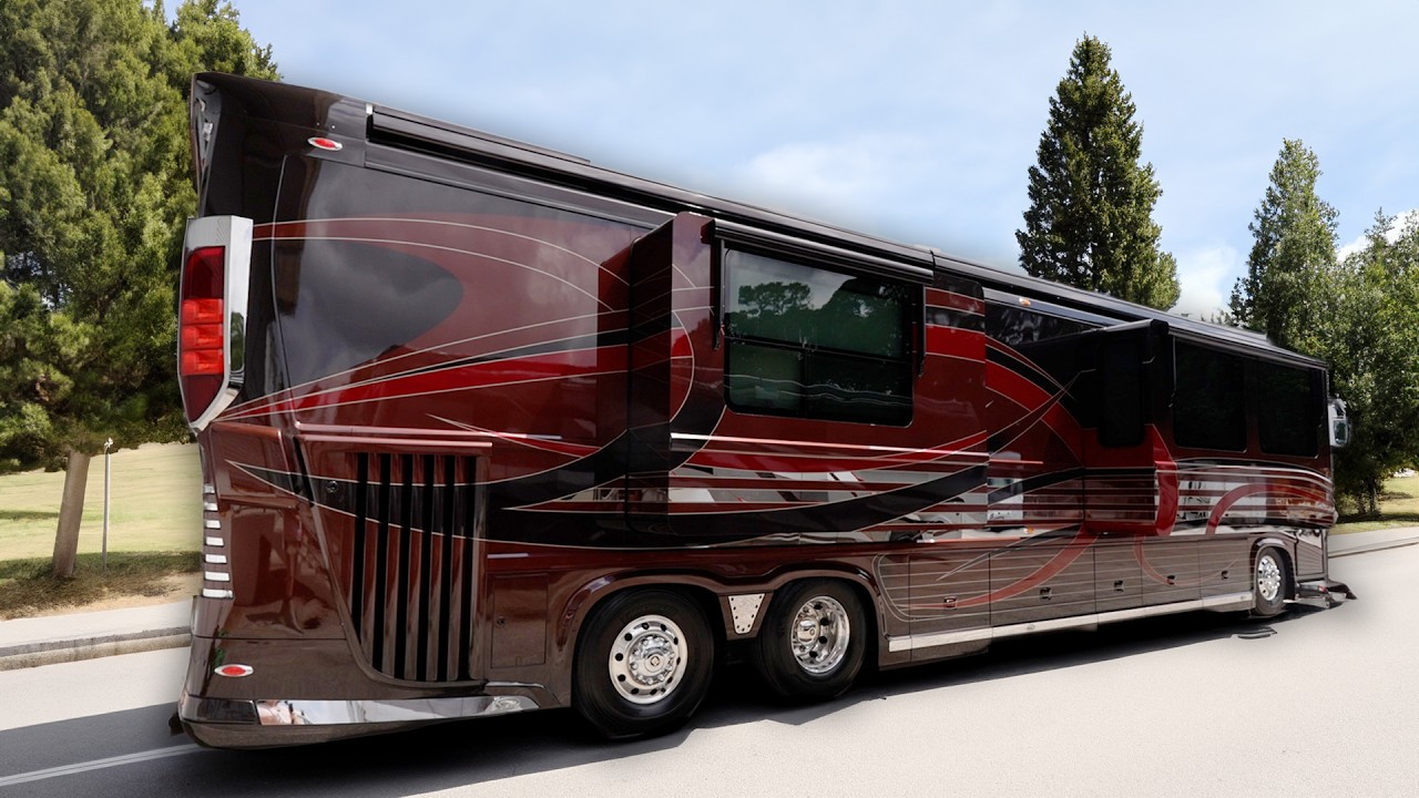 Tour Of Newell Coach #1503 (Luxury RV For Sale!)