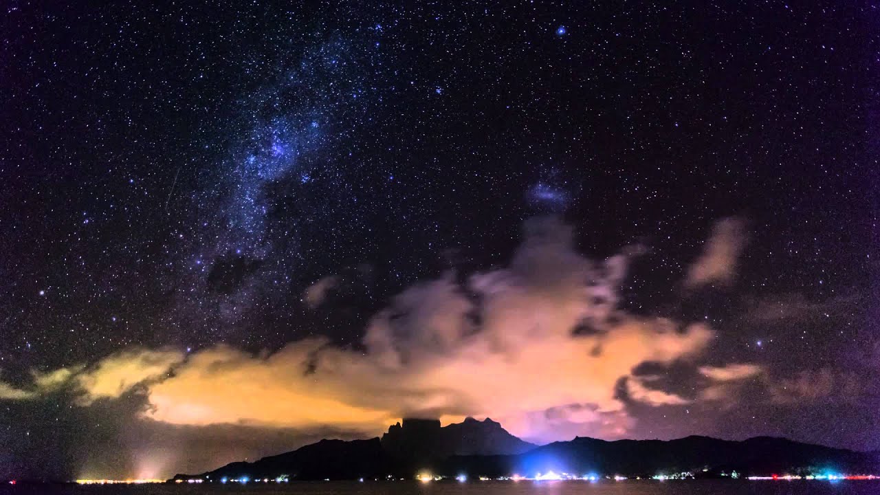 One Night on Bora-Bora