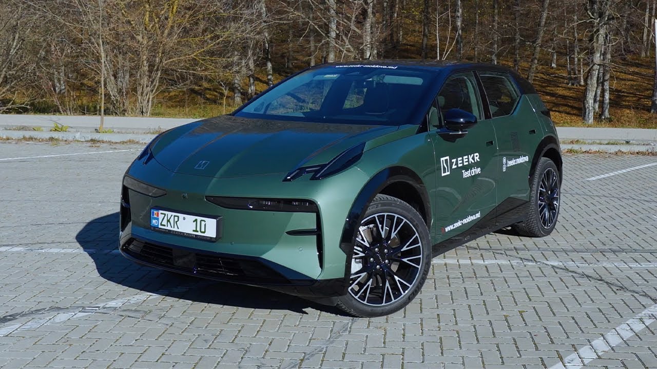 ZEEKR X - cum se conduce prin Moldova și cât costă? / Test Drive AutoBlog.MD
