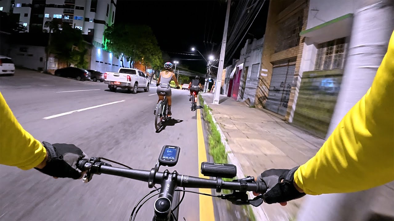 🔴 PEDAL NOTURNO com a TURMA do ALEATÓRIO