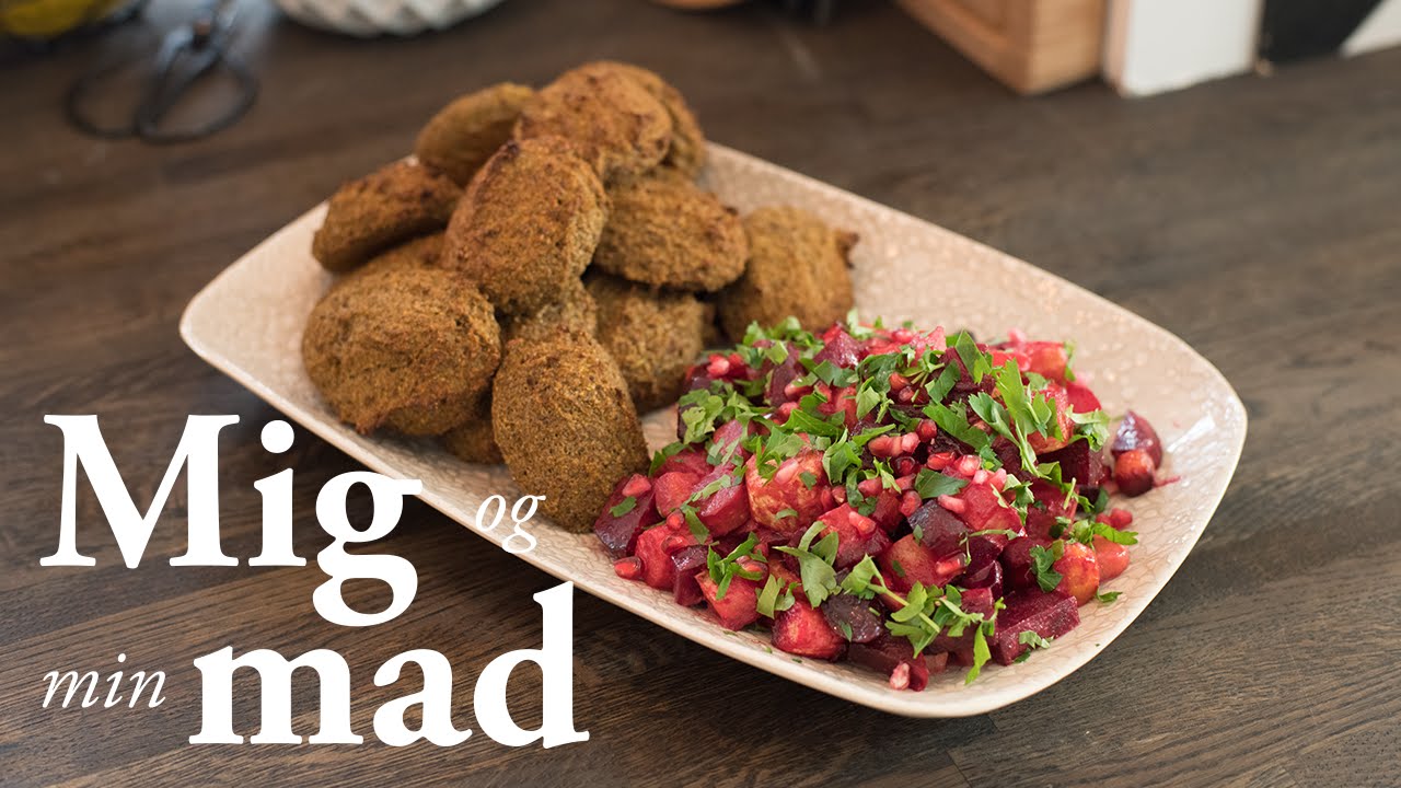 Vegetarfrikadeller med tahindressing | Vanløse Blues