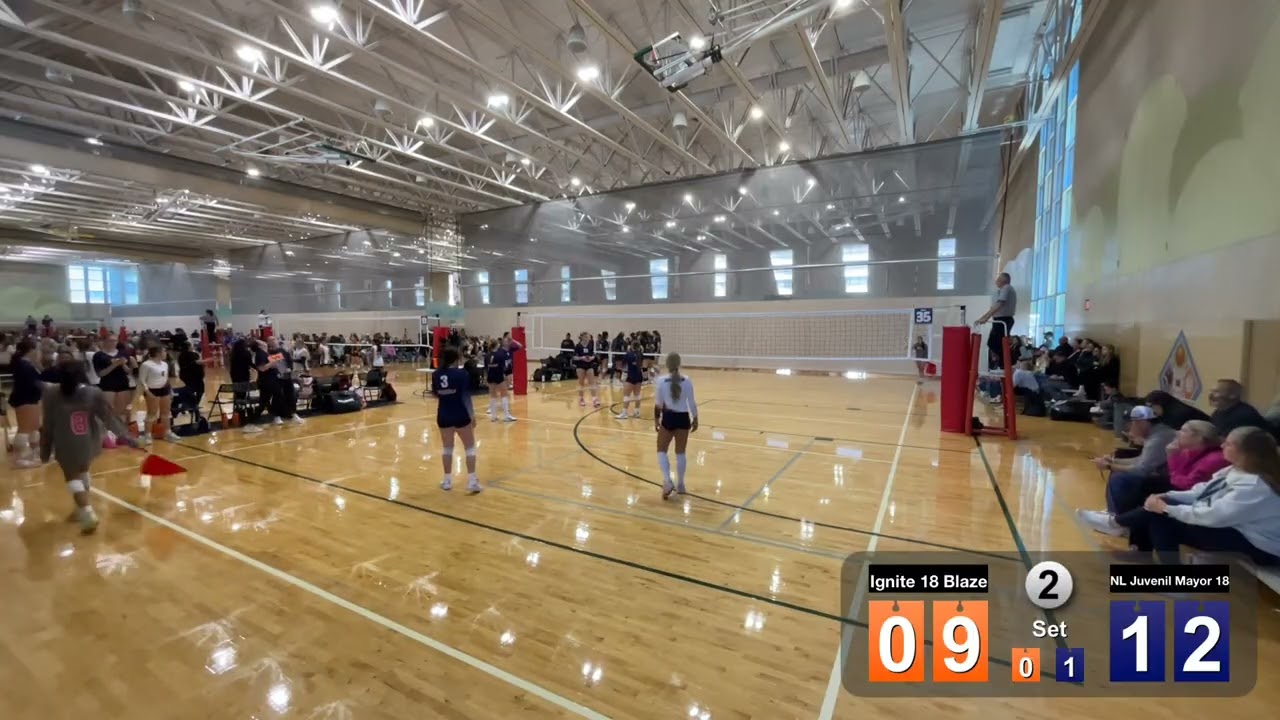 Ignite 18 Blaze vs NL Juvenil Mayor  ~ set 2 ~ 2/7//2026