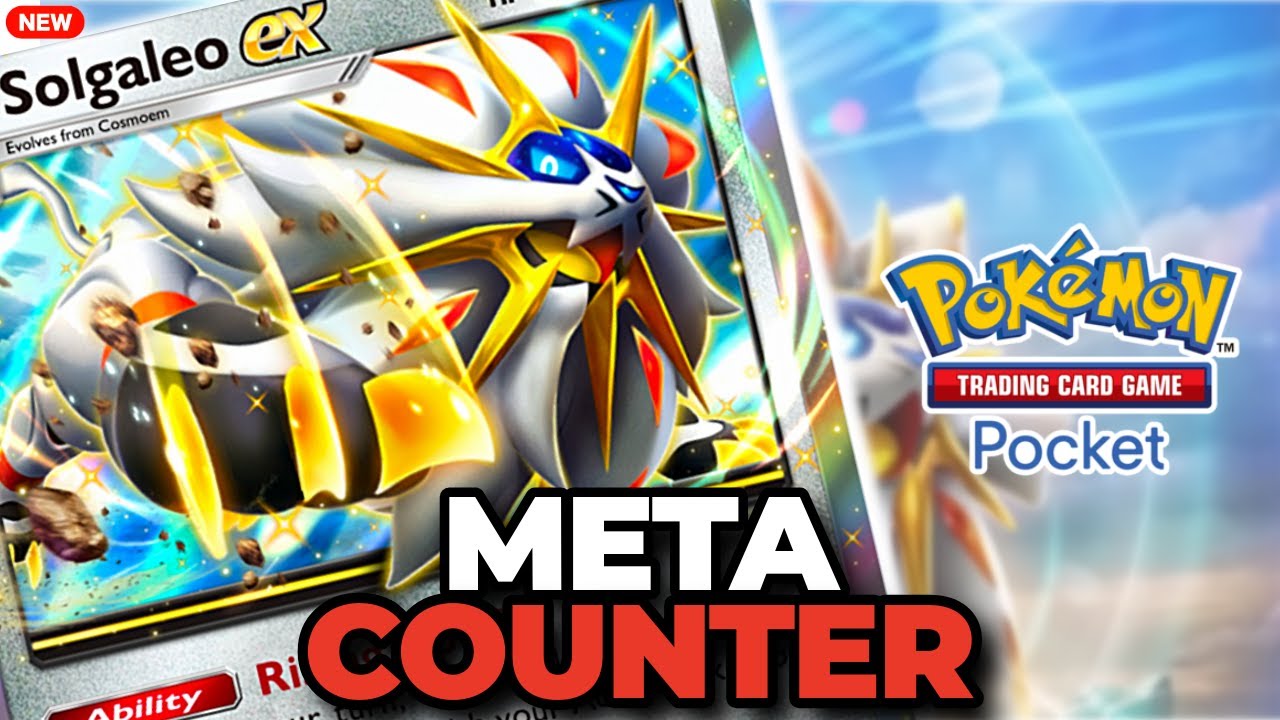 This Solgaleo Deck Is The Perfect MEGA ALTARIA COUNTER Pokemon TCG Pocket
