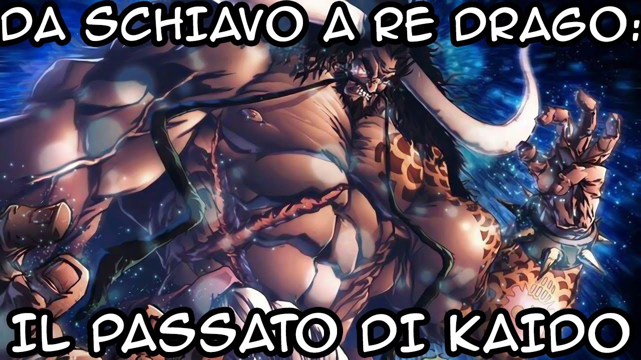 PASSATO DI KAIDO: Da Schiavo a Re Drago