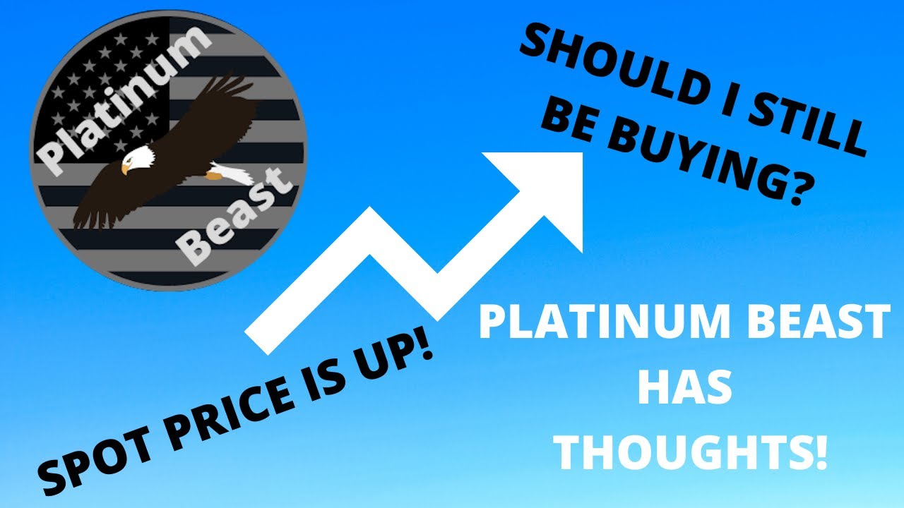 Spot Price is INCREASING! The Platinum Beast has THOUGHTS!