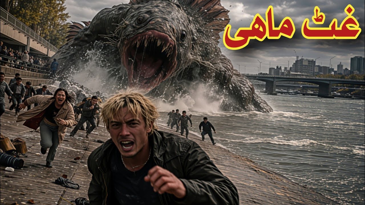 Samander Monster || Movie Explanation in Pashto || Pashto Story