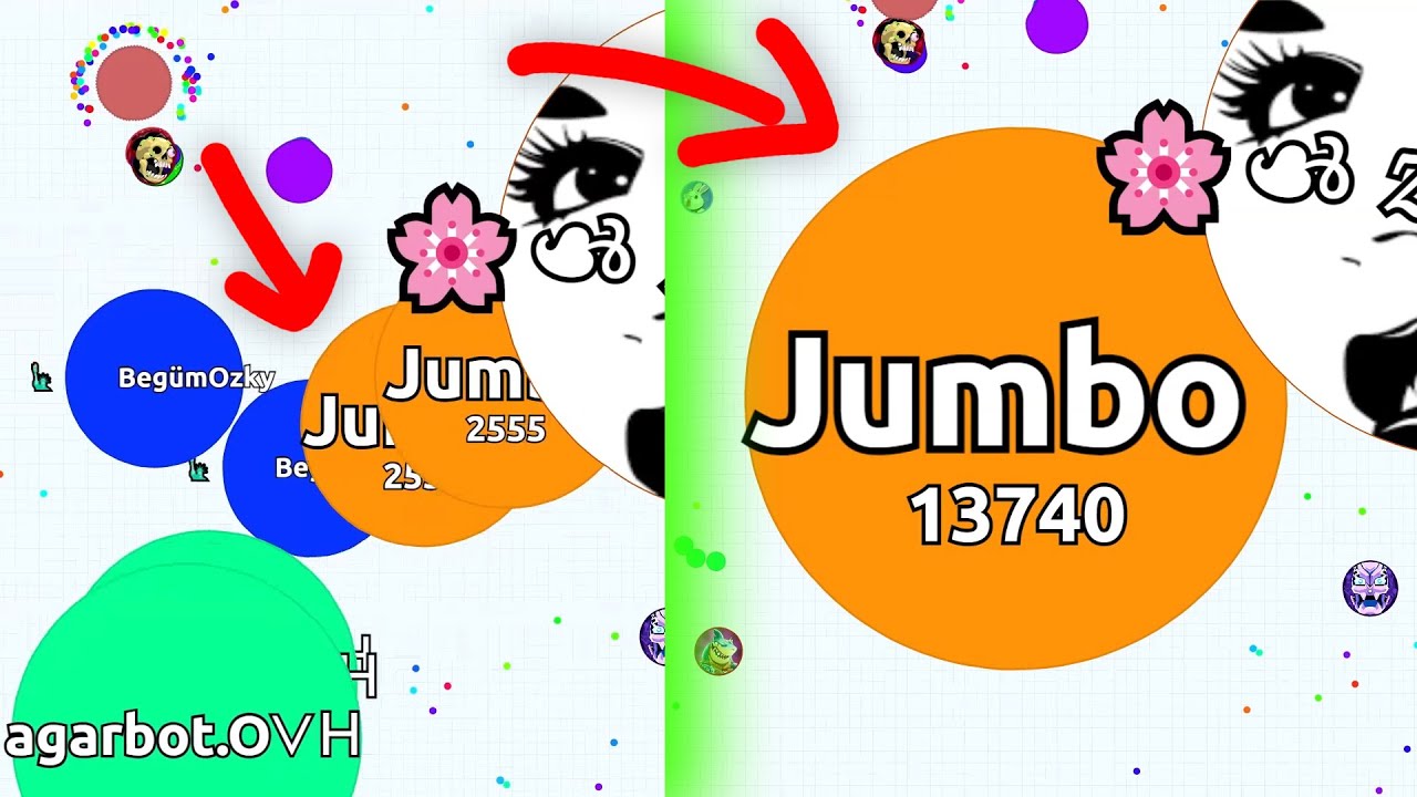 Anti Teaming is bad in Agar.io