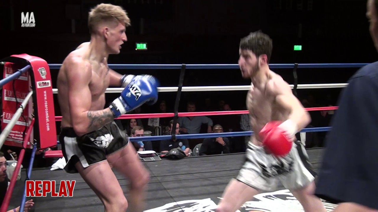 ROAR COMBAT LEAGUE 5 - Dean BLUNT VS Samir BOUAMRANE