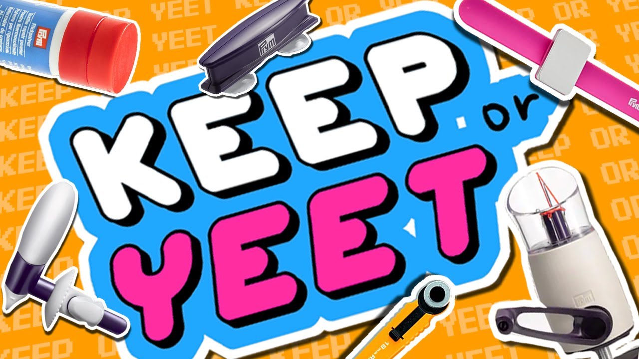 Testing some ODD Prym Sewing Gadgets - Keep or Yeet #2