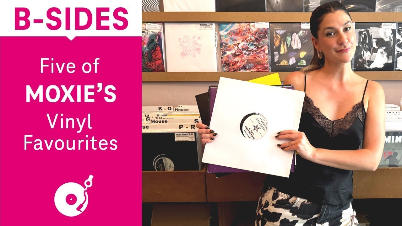 Moxie shares 5 of her favorite B-Sides | Electronic Beats TV