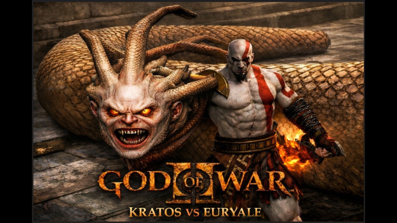 GOD OF WAR II - MOD DE GRAFICOS 4K ULTRA HD - MODO TITAN, GUIA 100% - ESPANOL 🔥Parte 5