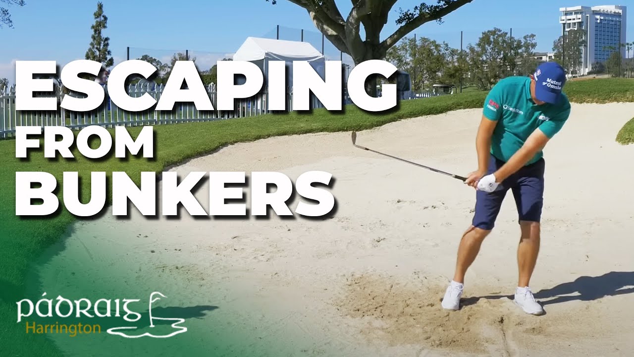 How to Escape Bunkers | Achieving a Single Figure Handicap | Padraig Harrington