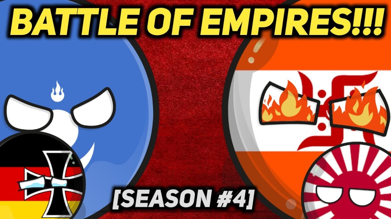 BATTLE OF EMPIRES - Return Of Akhand Bharat (SEASON 4) #countryballs