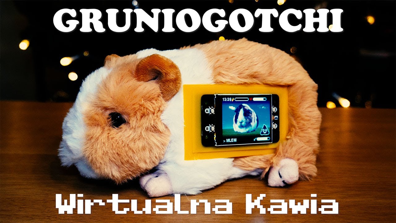 Wirtualna Kawia 🐹 -- pluszowe Tamagotchi! | Archon psuje