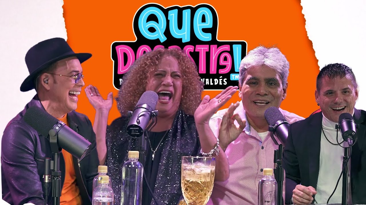 Que desastre con Zulema Cruz y Chocolate (humorista colombiano) y con  el musico Pedrito Camacho