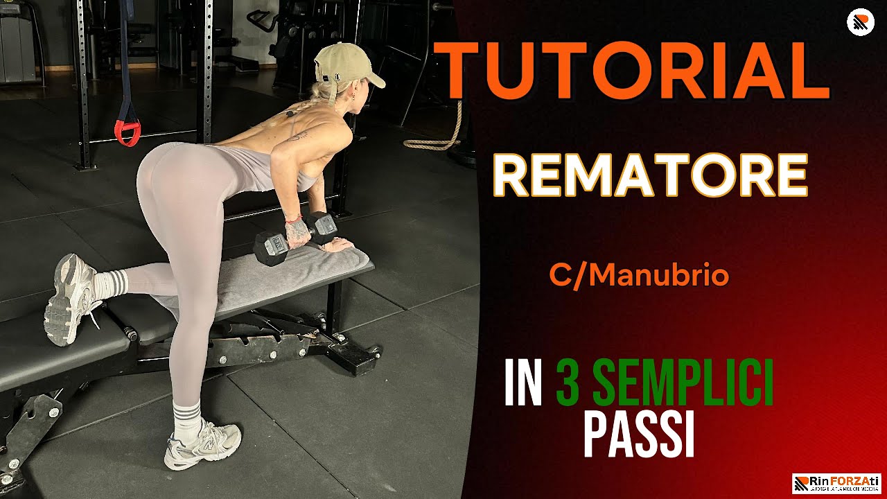 Rematore con Manubrio | Tecnica Corretta (!)