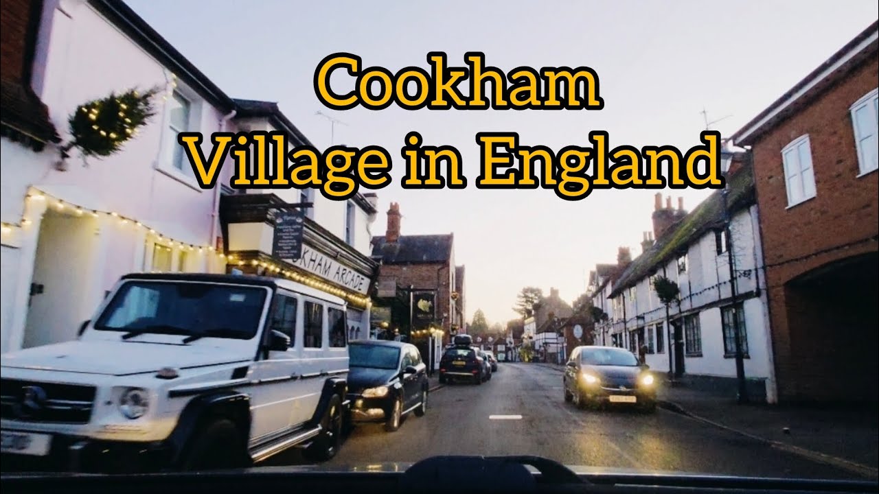 Cookham Dashcam Tour - Village in England 