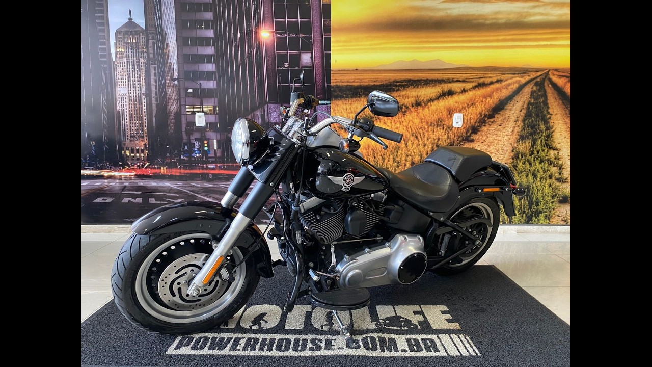 HARLEY DAVIDSON SOFTAIL FAT BOY FLSTFB ⁣