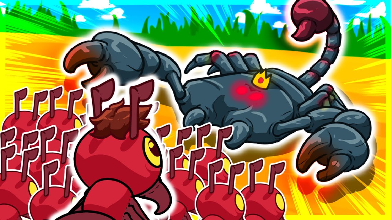 This LEGENDARY CREATURE Is INSANE In Pocket Ants