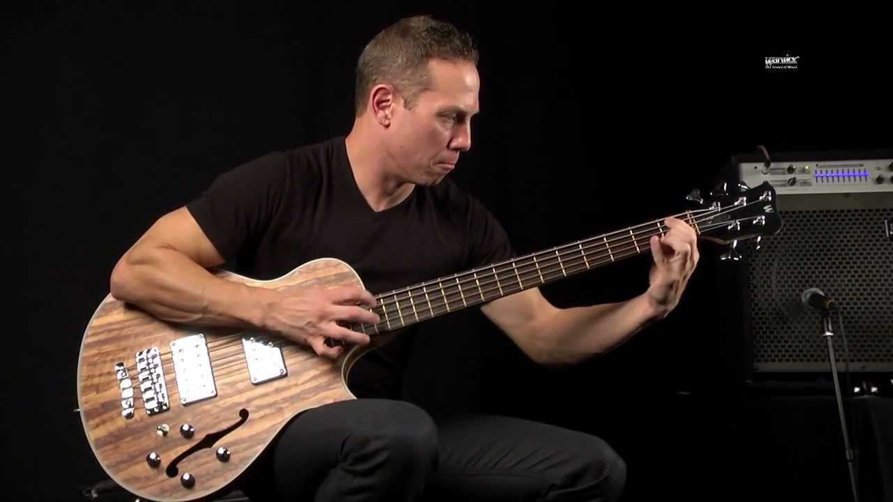 FRAMUS & WARWICK - Meet the Players - Ryan Martinie