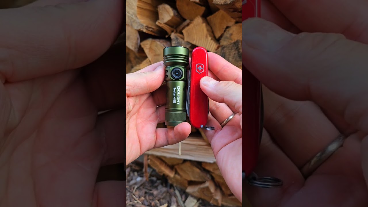 UV Lampe Olight Seeker 4 Mini #shorts