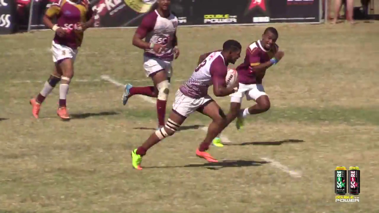 Shield Semi-Final: Young Peoples RFC v Vineyards RFC