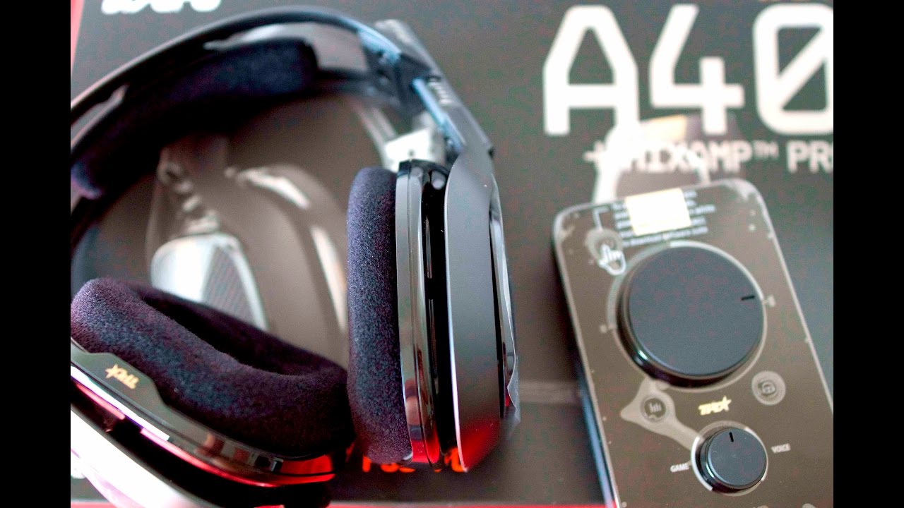 [Unboxing] Astro A40 Pro Gaming Headset - انبوكسينغ سماعات استرو اي ٤٠