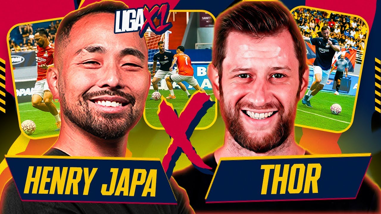 X1 EMOCIONANTE! HENRY JAPA x THOR | MELHORES MOMENTOS: LIGA X1 PODPAH - 4ª RODADA