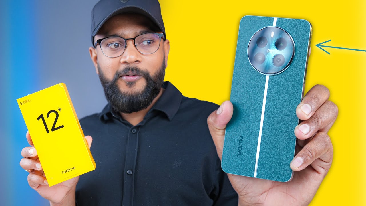 Realme 12+ 5G - New Plus From Realme !