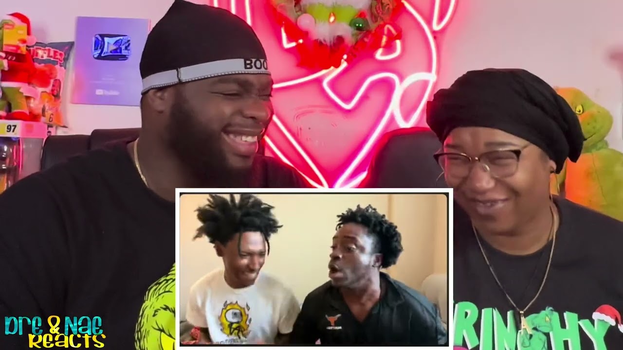 WHEN YOU TRYING TO GET YOUR GIRL BACK IN THE HOLIDAY +MORE SUBURBBABY (6in1)REACTION |REACTMAS DAY21