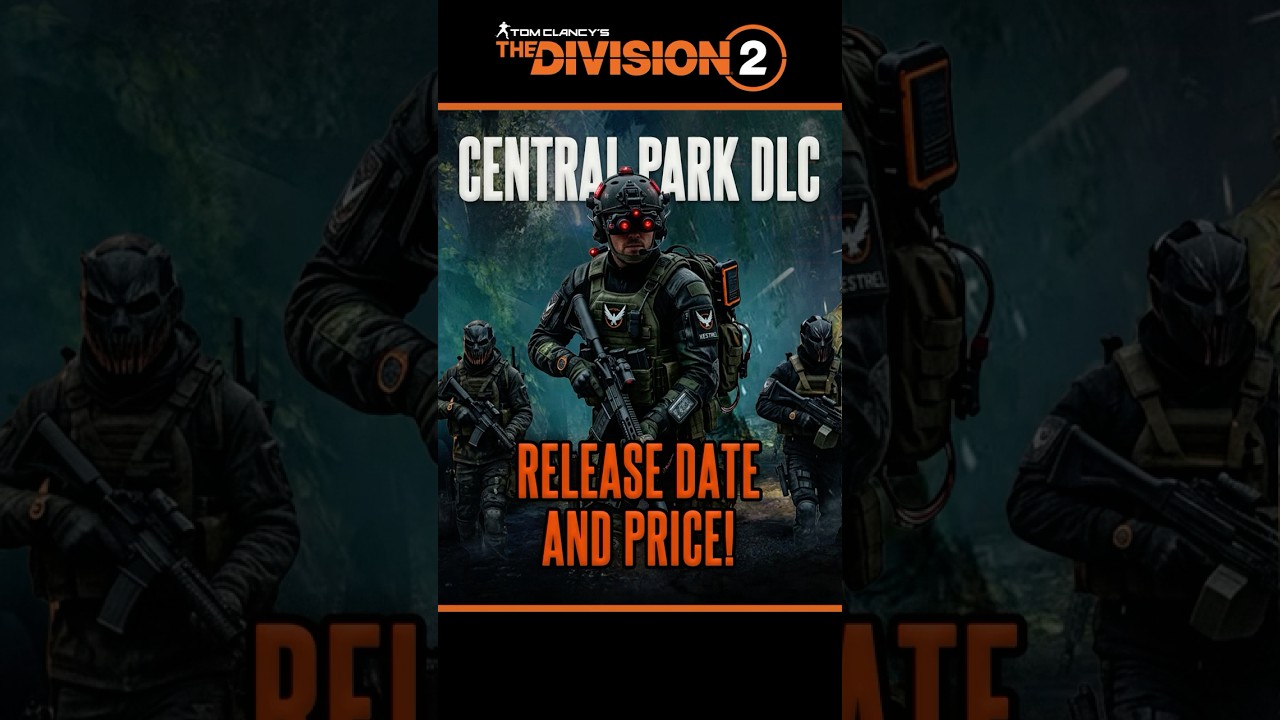 Echoes of Central Park намного больше, чем ожидалось! #TheDivision2 #EchoesOfCentralPark #Централ...