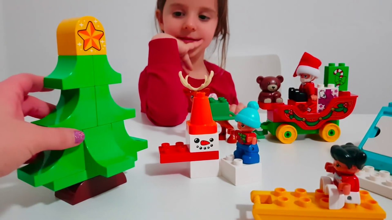 Pupazzi di Neve e Villaggio di Natale Lego Duplo!