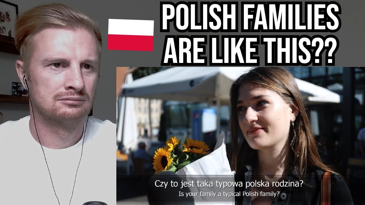 Reaction To What Do Polish Families ACTUALLY Look Like Nowadays?