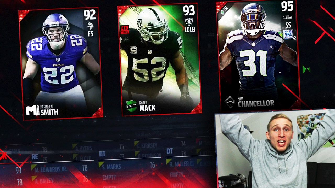 87 OVERALL UPDATED DRAFT CHAMPIONS! SO MANY RAGE QUITS! Madden 17 Draft Champions