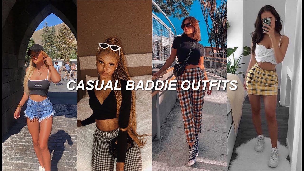 casual baddie outfits ✨