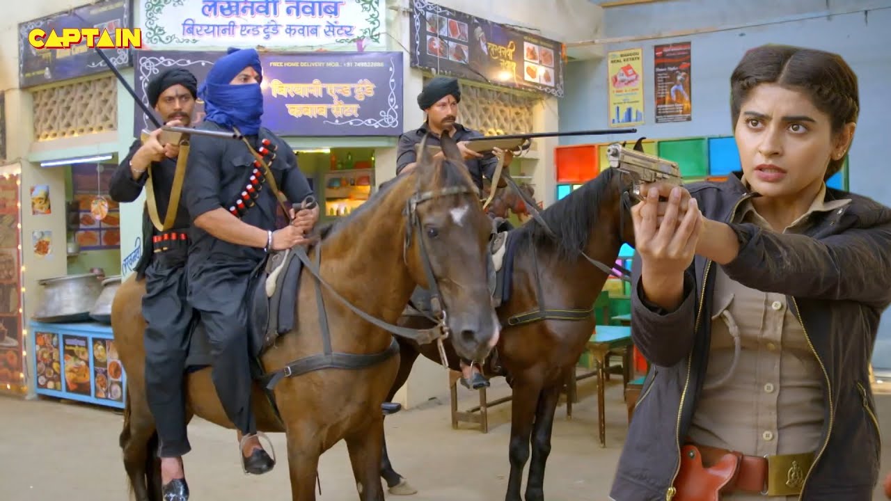 Karishma Singh को जान से मारने के लिया आ गए जब डाकू || Maddam Sir - Ep. 558